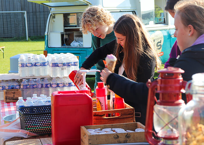 Eten & drinken: hotdogs