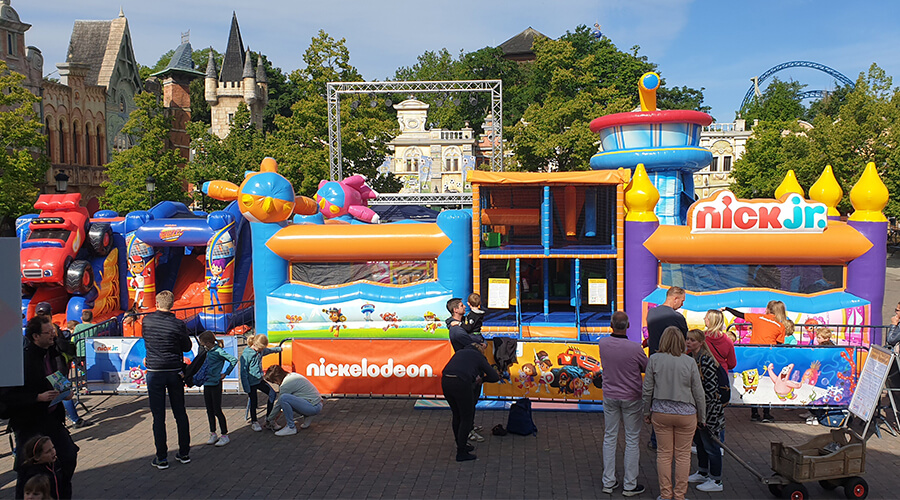 Gepersonaliseerde attracties NickJR playtrailer