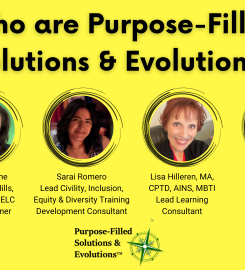 Purpose-Filled Solutions & Evolutions LLC