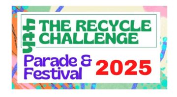 2025 The Recycle Challenge Parade & Festival