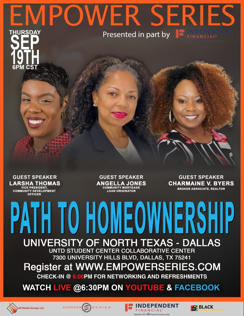 Path to Homeownership: Simplified and Achievable (In-Person and Virtual)