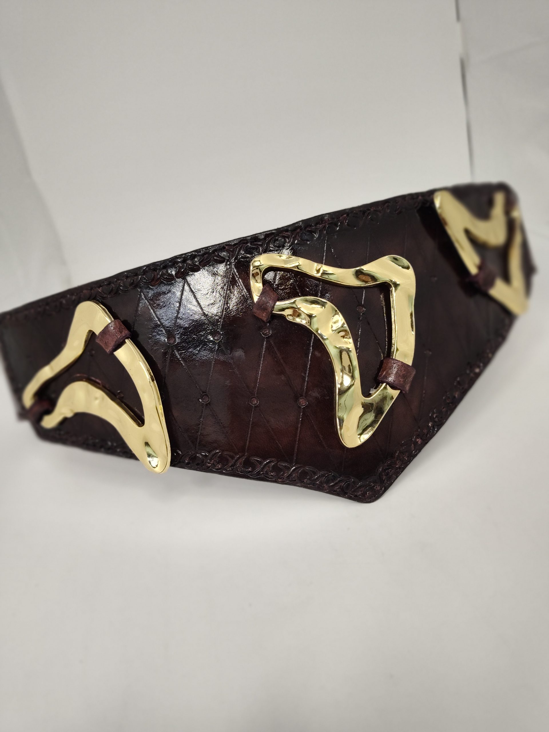 Awesome leather work.