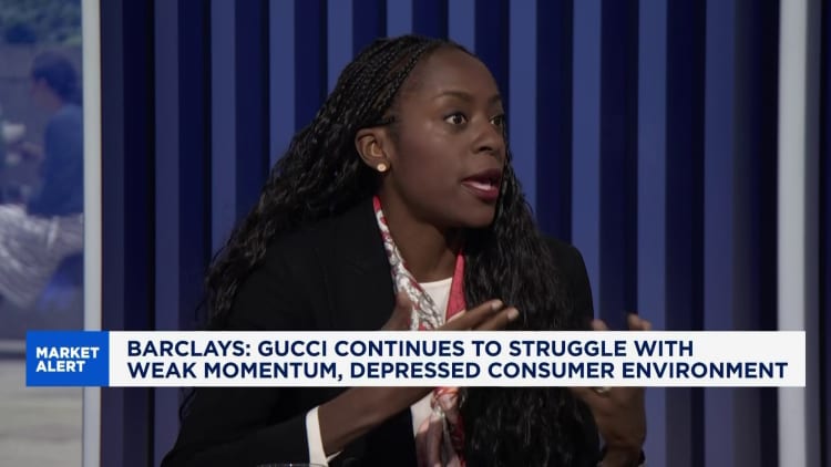 New Kering CEO could 'make Gucci great again,' Barclays says