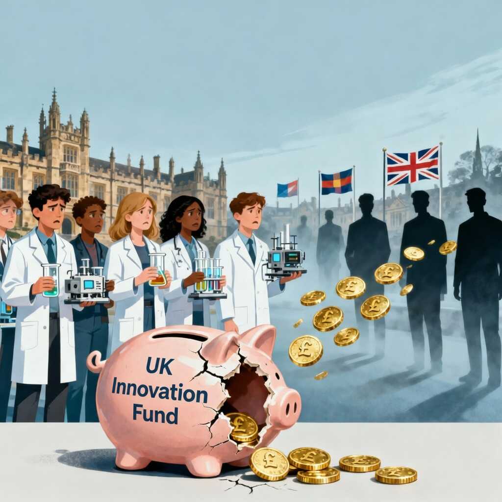 UK Risks Losing Next Generation of Science Champions As Just 8p in Every £1 of Growth Funding for University Spinouts Comes From UK Investors Alone