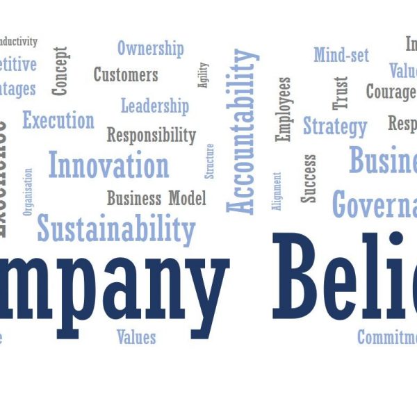 Company beliefs