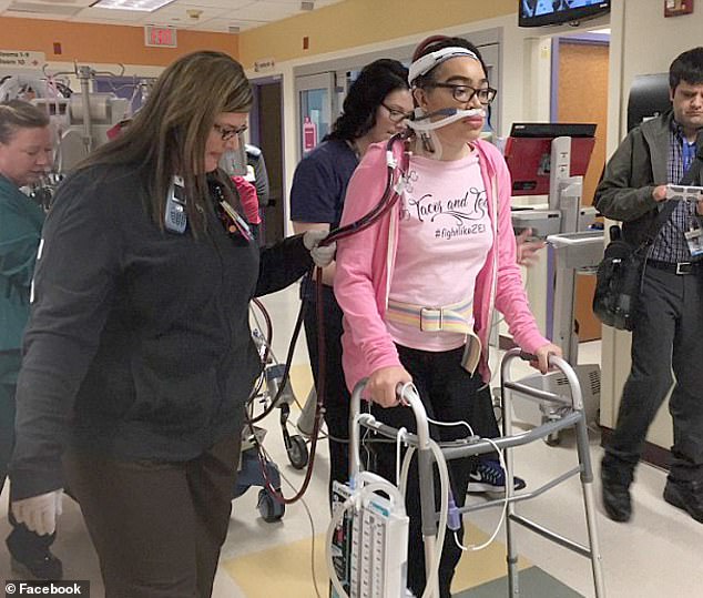 Zei Uwadia, pictured here, of Kansas made headlines in 2018 when she fell mysteriously ill and went into respiratory failure after taking Bactrim. She died in 2019 at age 17 just two weeks after returning home from the hospital