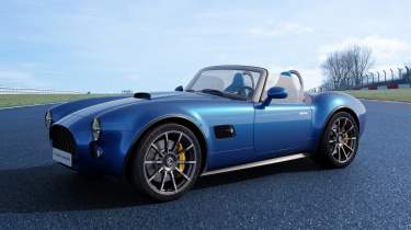 AC Cobra GT - front 3/4 static