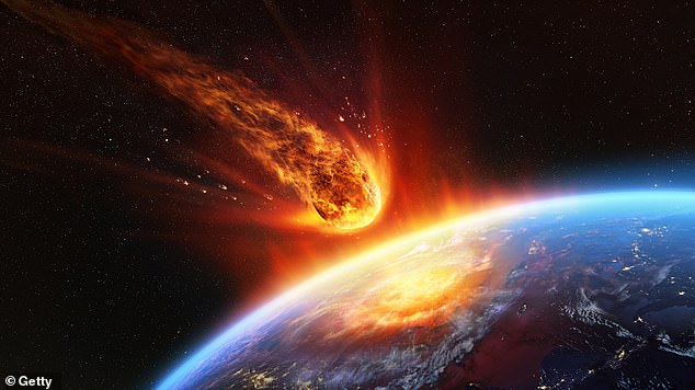 NASA has quietly increased the chances that the city-destroying asteroid 2024 YR4 could hit Earth in 2032 once again (stock image)