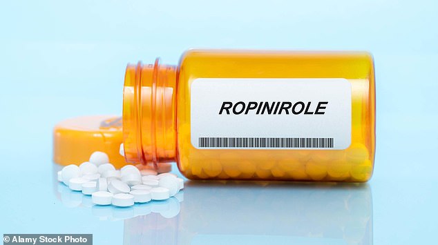 More than a dozen women have now come forward claiming the drugs, such as ropinirole, saw them develop compulsive gambling and sex addictions