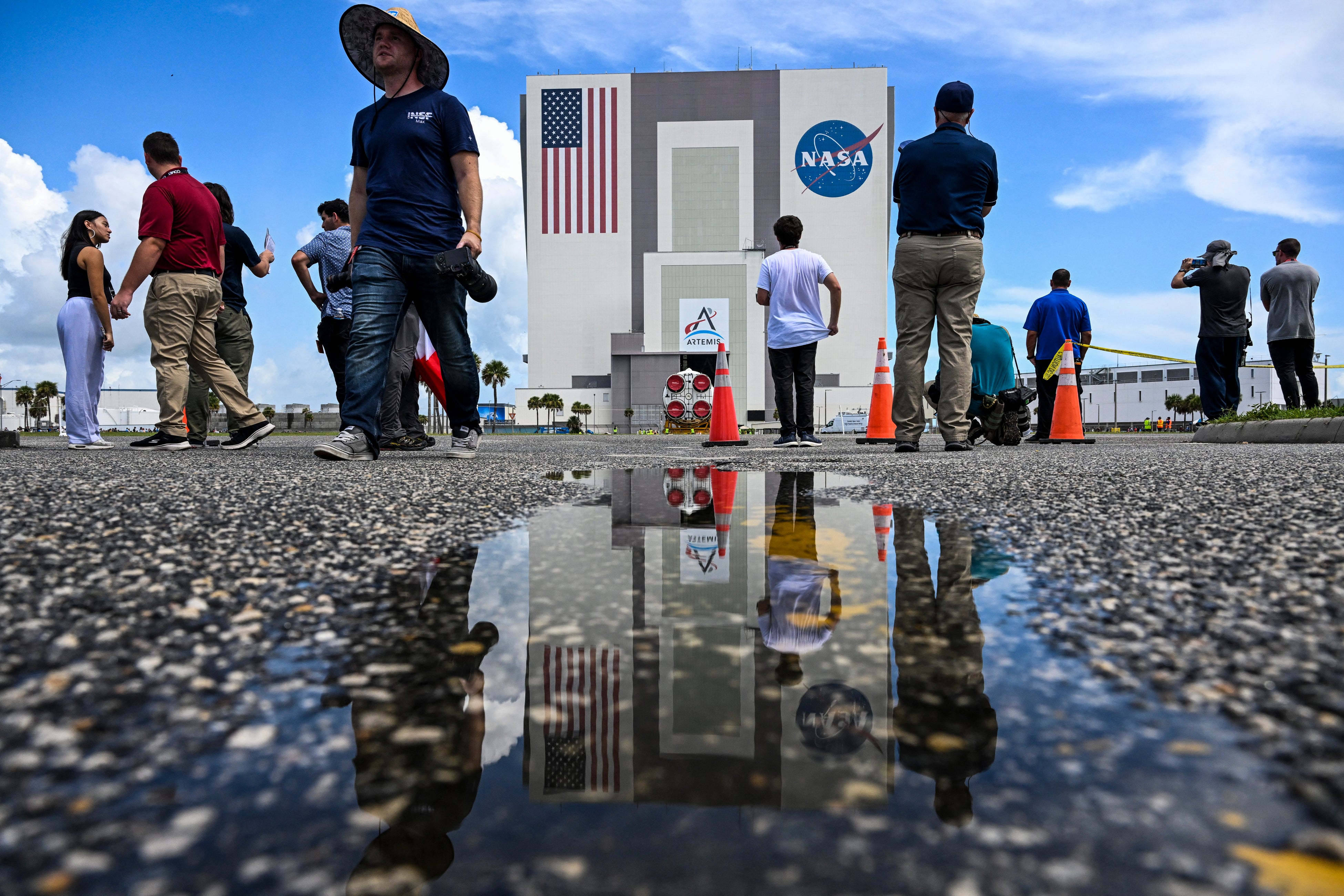 Layoffs hit NASA Tuesday. They were part of the effort by the Department of Government Efficiency to cut the federal payroll. The space agency is now closing several offices