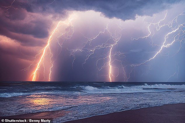 Scientists believe they have debunked a theory that lightning strikes sparked life on Earth, instead theorizing that water droplets carried electrical charges which mixed with the planet's atmosphere to create organic compounds