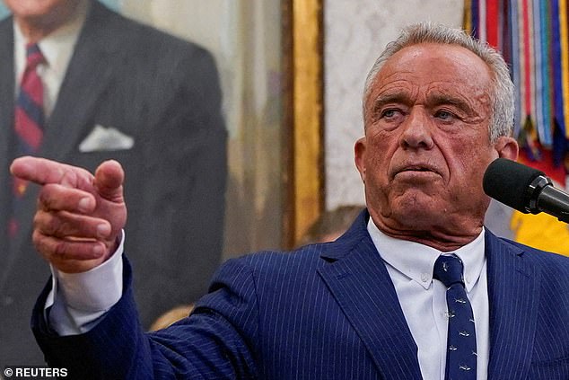 Robert F. Kennedy Jr. has stood by his opinion that fluoride should be banned from being added to public drinking water due to potential health risks
