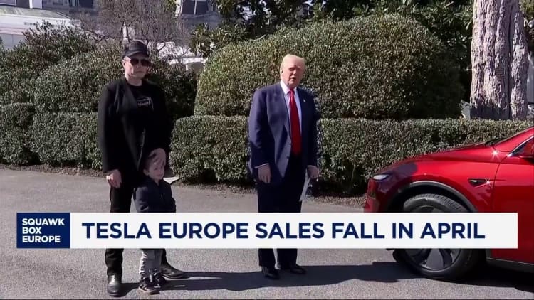 Why Tesla sales plunged 49% in Europe in April