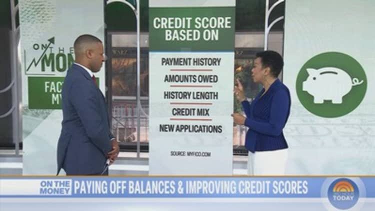 On-time debt payments aren't a magic fix for your credit score