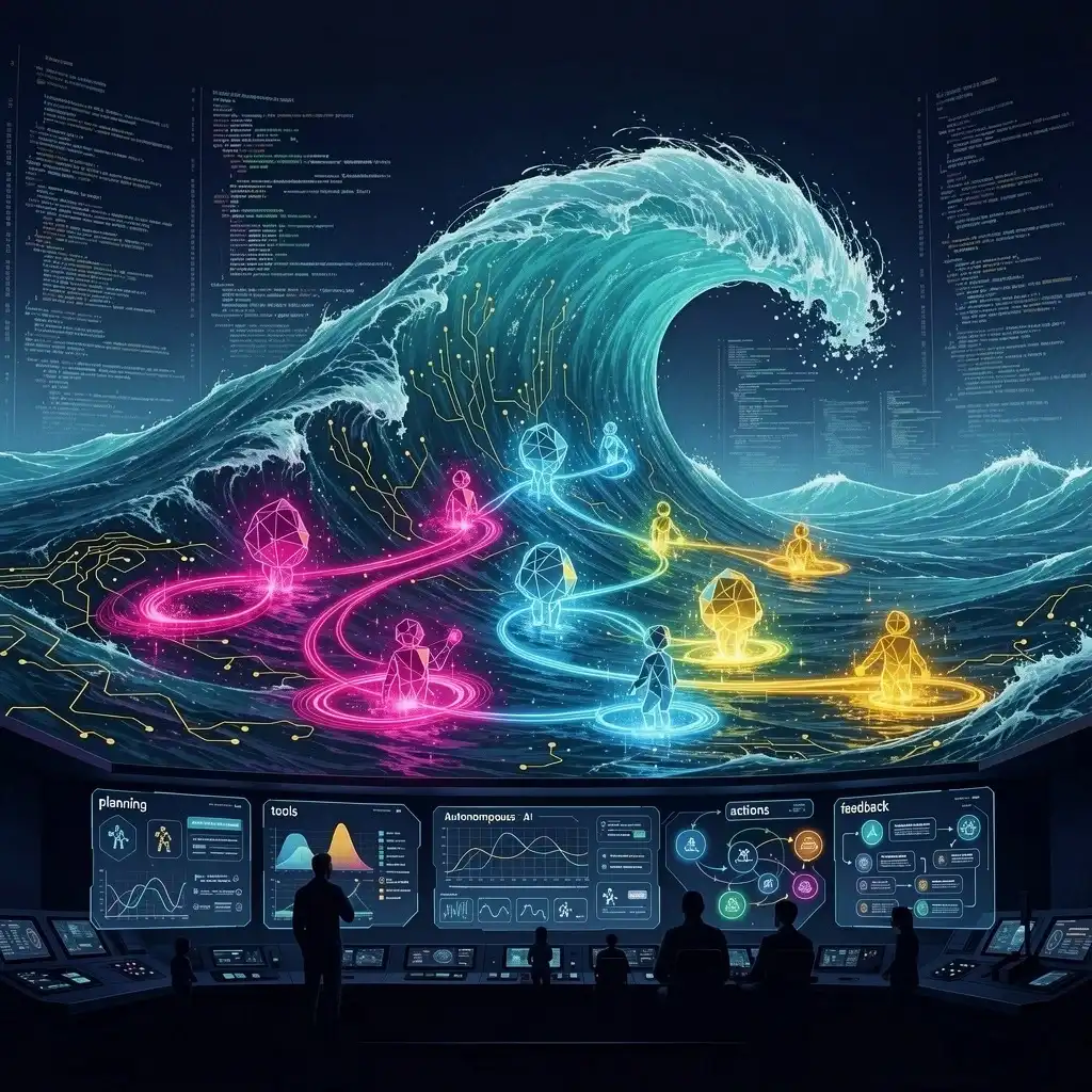 Inside the Agentic AI Wave: Key Takeaways from Leading Webinars