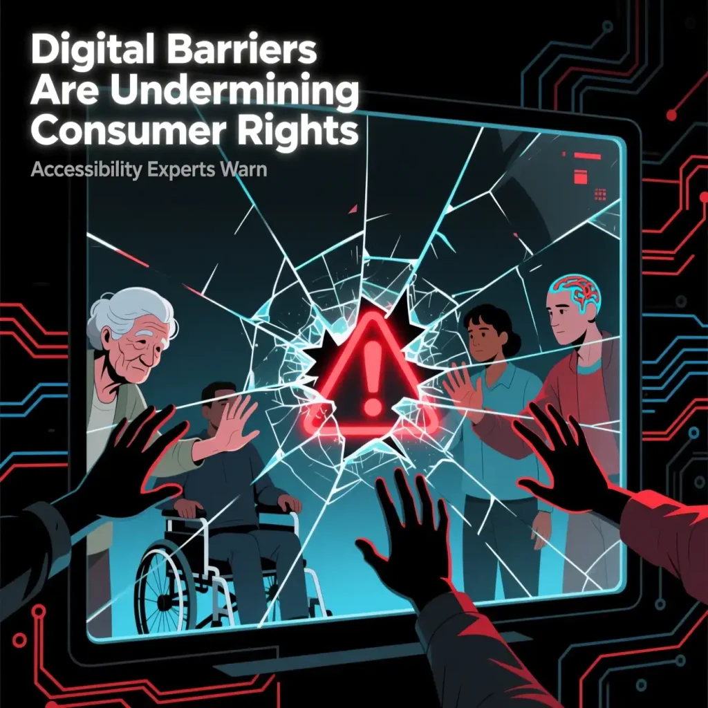 Digital Barriers are Undermining Consumer Rights, Accessibility Experts at Accessiway Warns