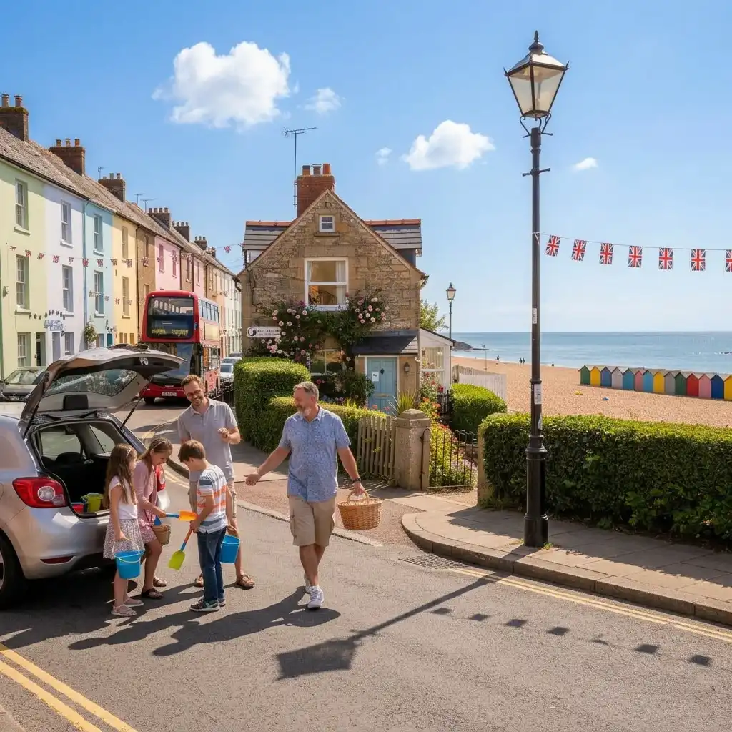 Heatwave Fails to Save the Great British Staycation