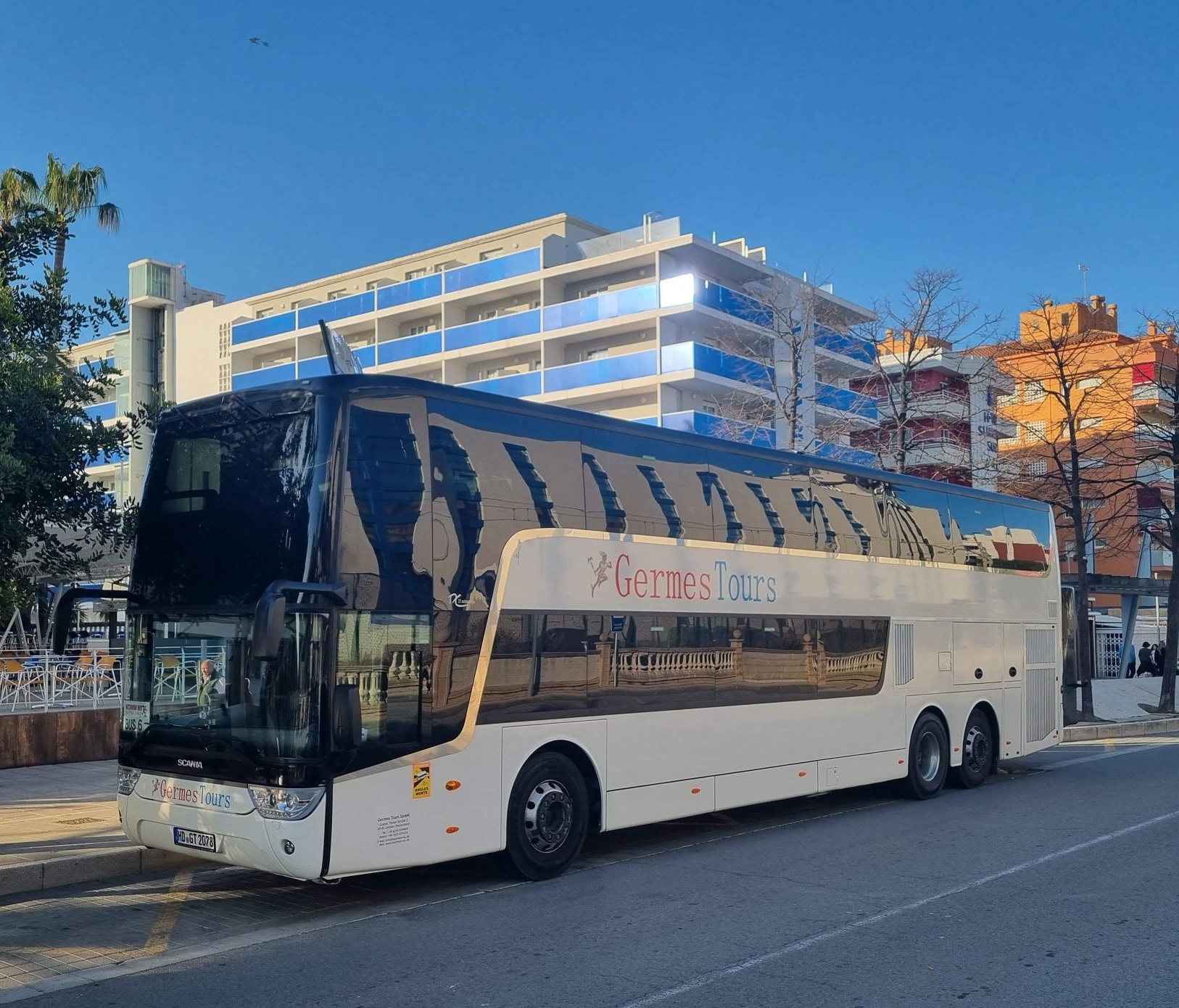 Doppelstockbus von Germes Tours