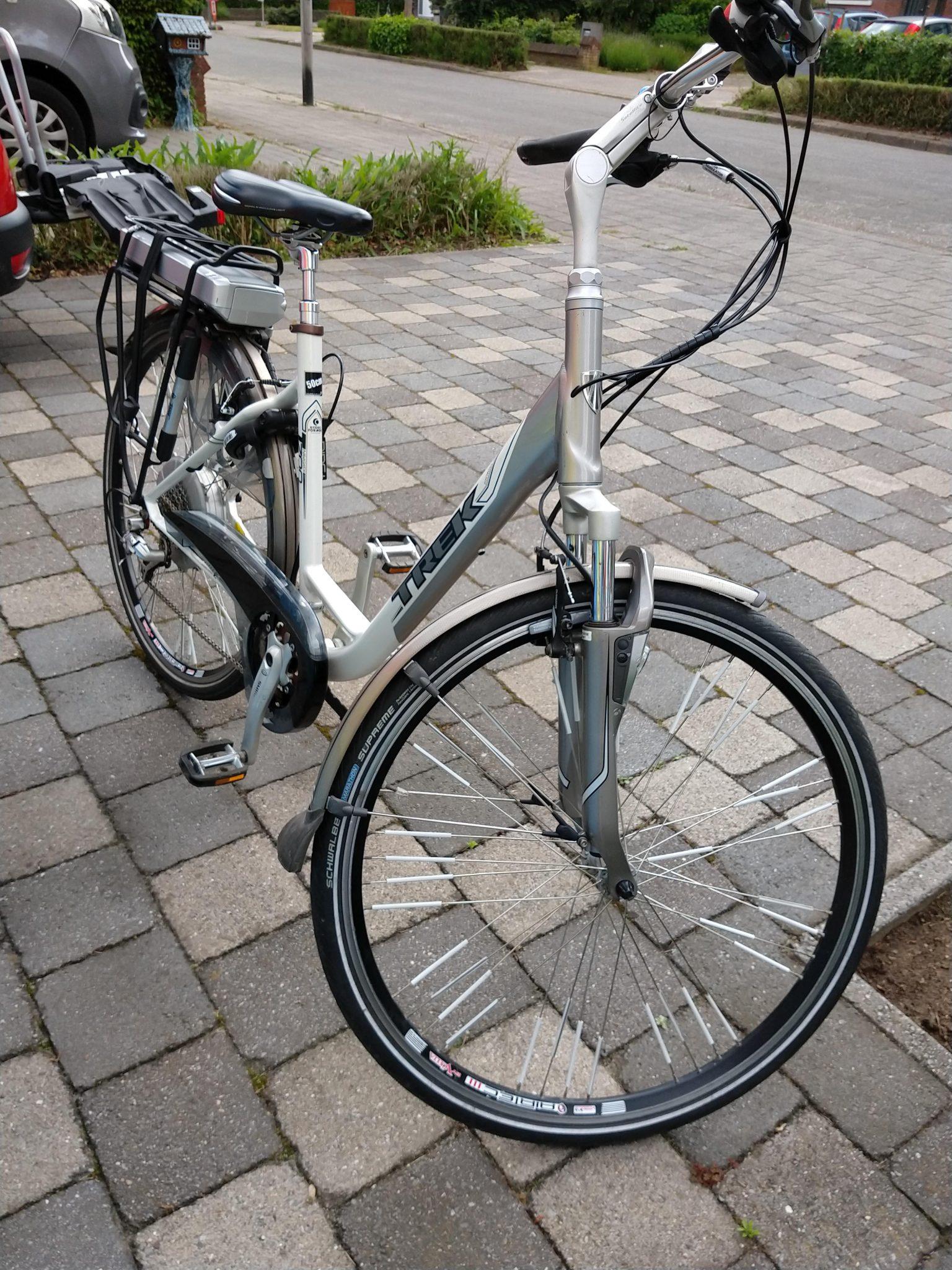 E-bike Trek VERKOCHT |