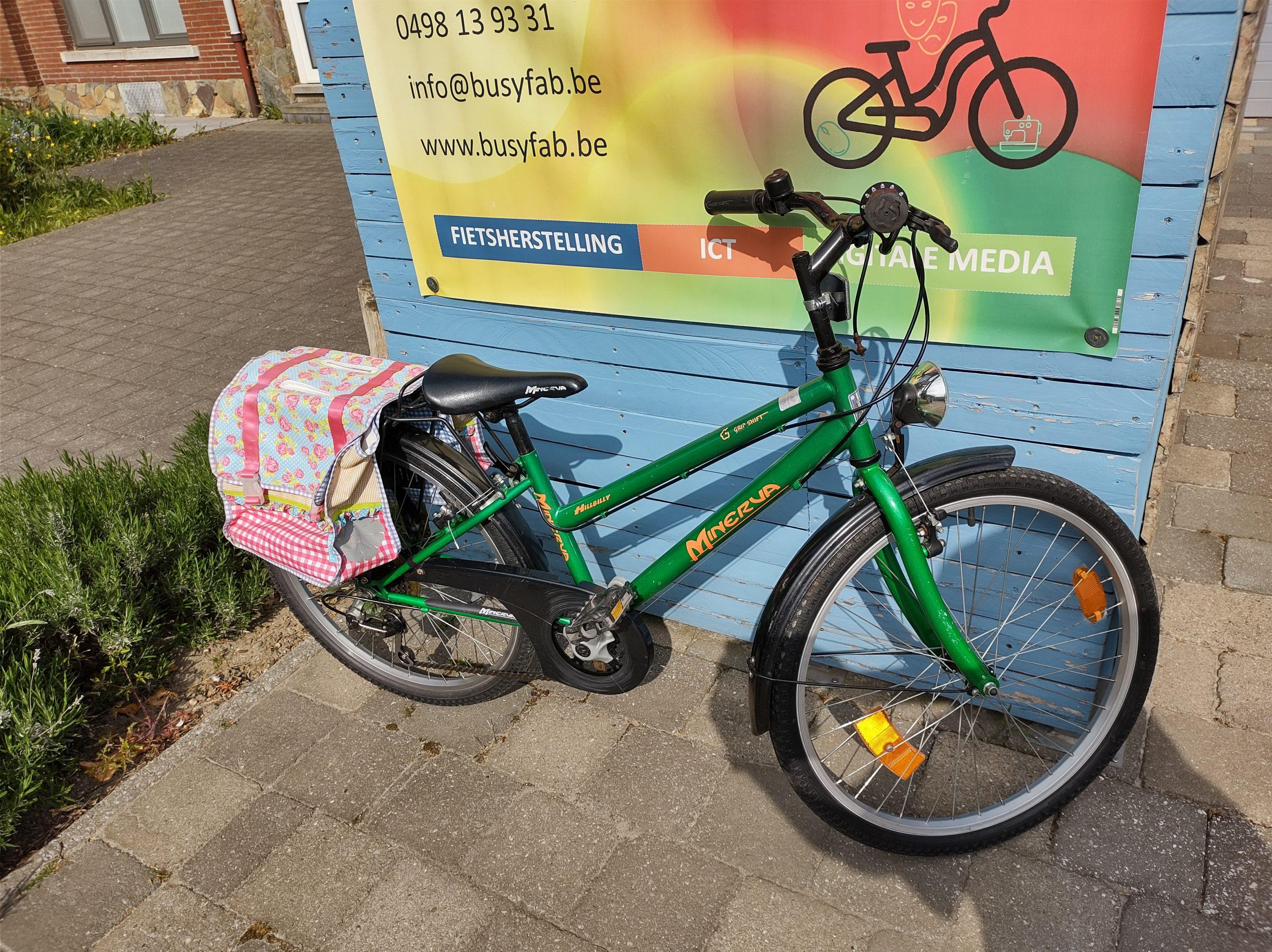 Kinderfiets Minerva VERKOCHT | Busyfab