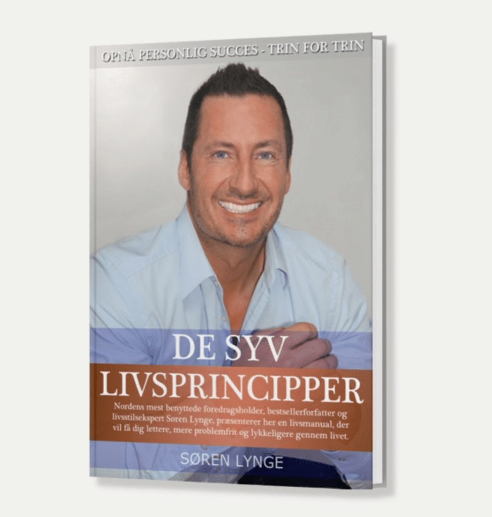 De syv livsprincipper - Trykt bog