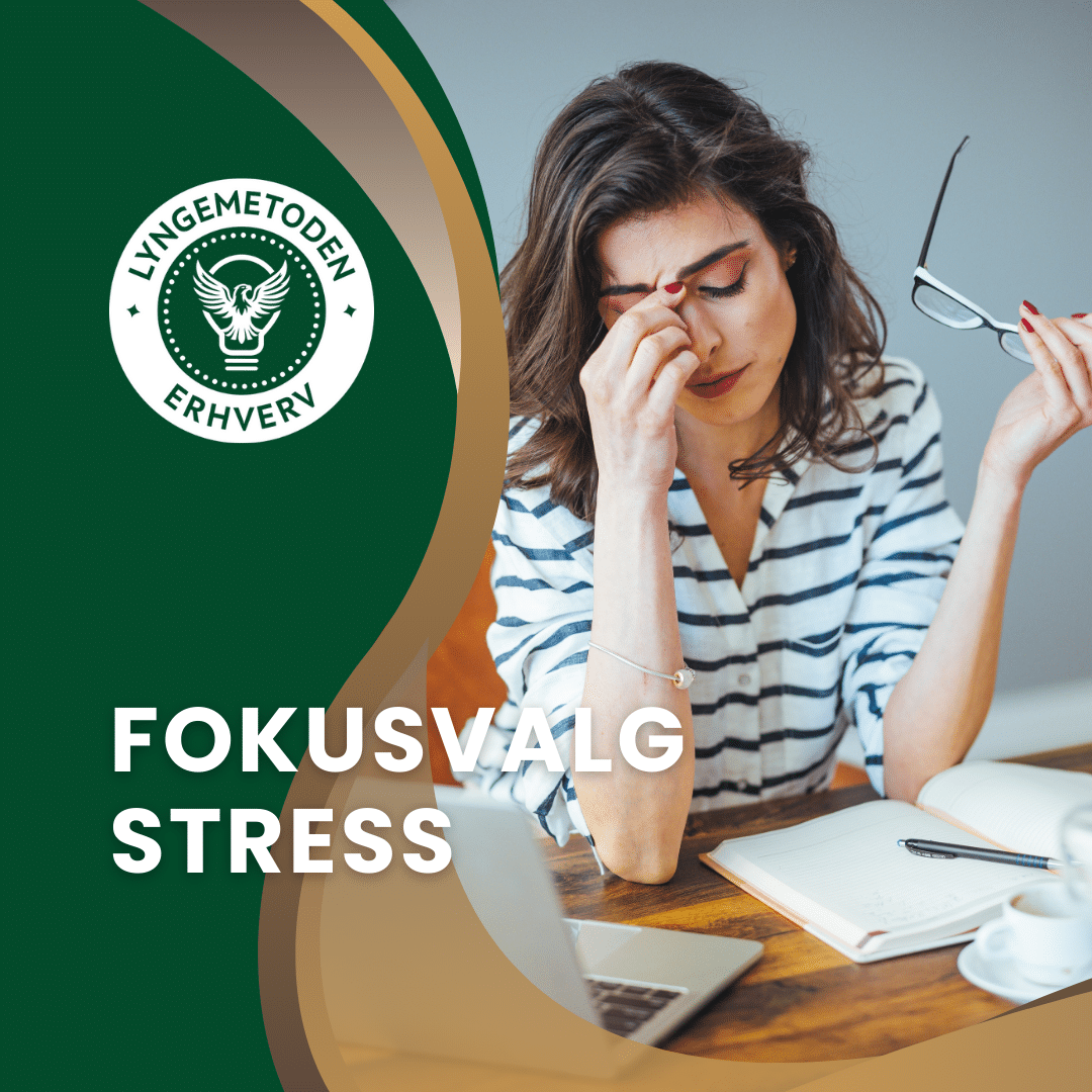 Fokusvalg - Stress 3 uger