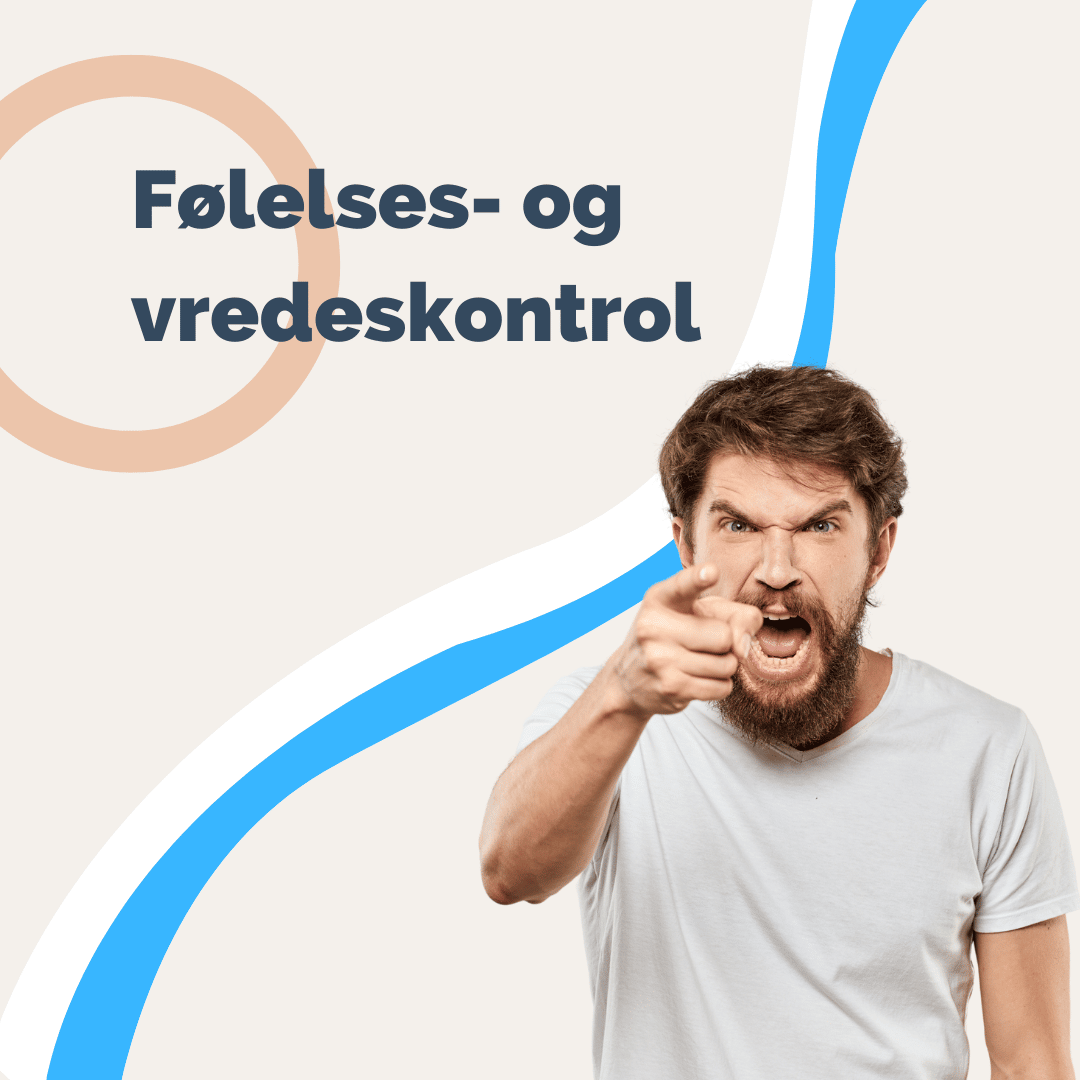 Video kursus: Følelses & vrede kontrol