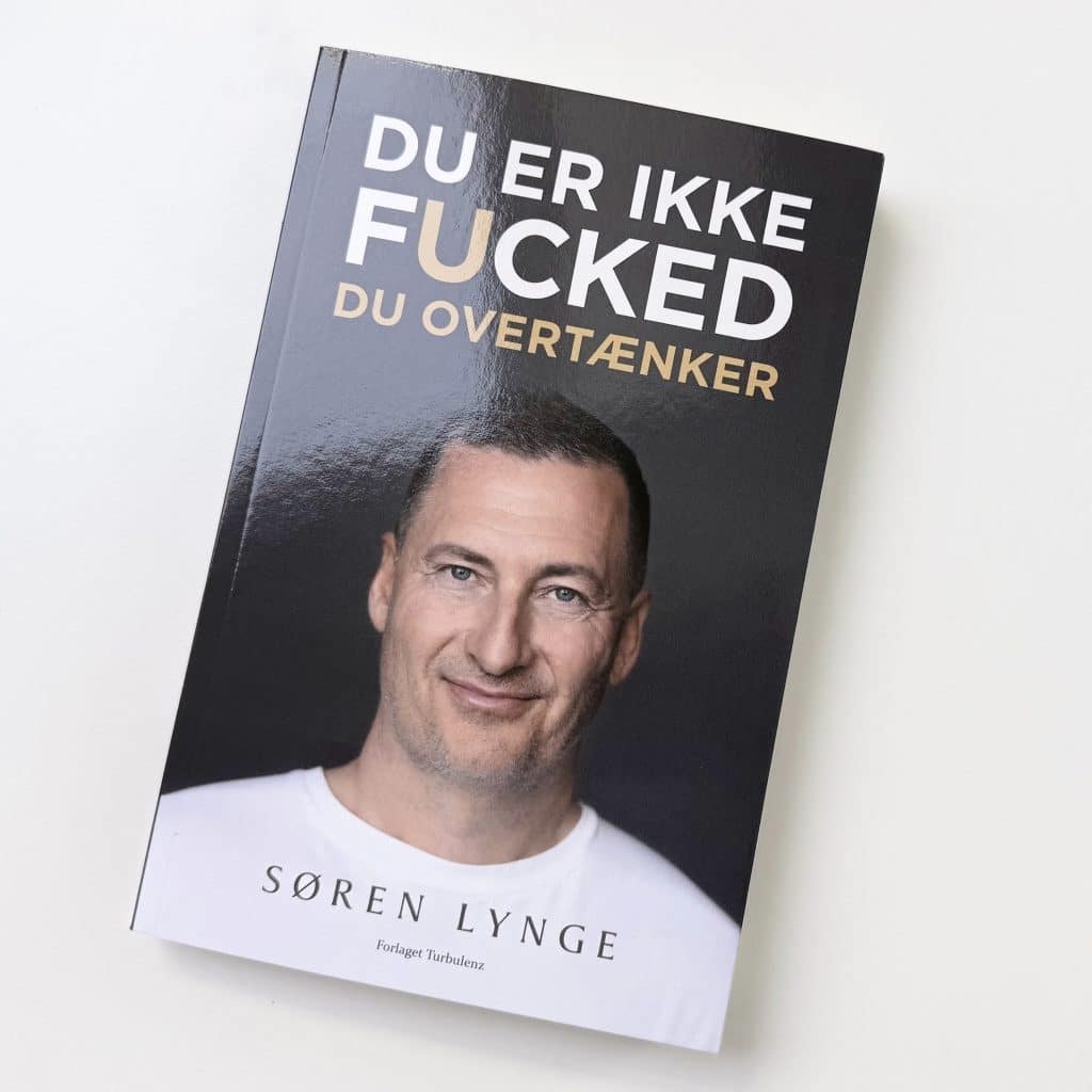 Du er ikke fucked - Du overtænker - Trykt bog