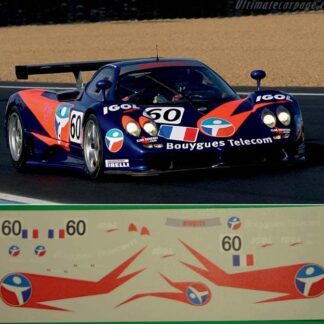 Pagani Zonda 60 decal ark