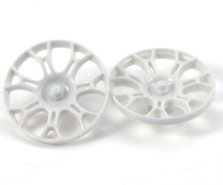 SRT 7 spoke fælg indsatse hvide, 4 stk.