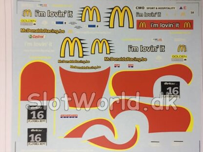 P911/997 Mac D decals