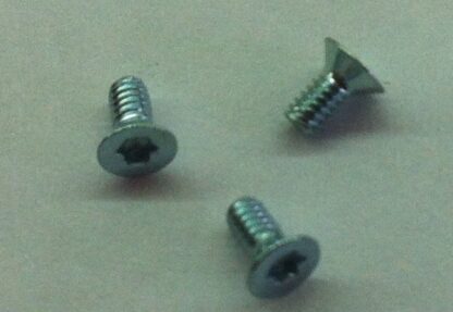 Torx skrue undersænket 4 mm 10 stk.