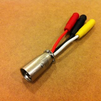 Banan til XLR connector