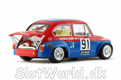 Fiat Abarth 1000 TCR  Armi Beretta #91 slotcar fra BRM - Image 4