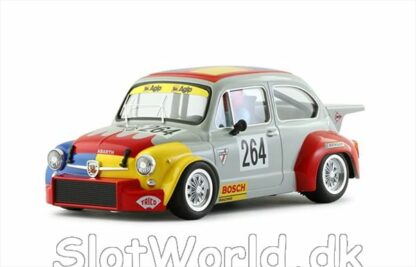 Fiat Abarth 1000 TCR #264 slotcar fra TTS - Image 4