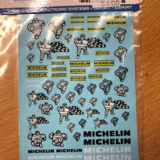 Michelin decals