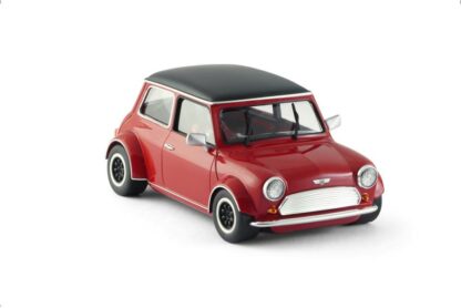 Mini Cooper, Rød med sort tag - Image 8