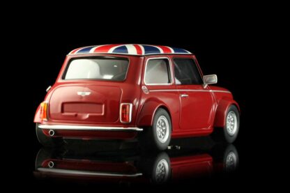 Mini Cooper, Rød med Union Jack tag - Image 8