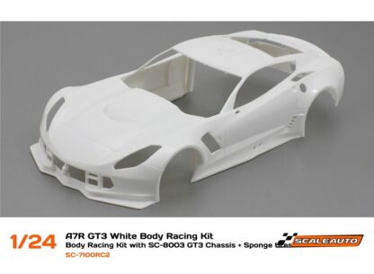 A7R GT3 white kit med Chassis SC-8003 GT3 i kit format. - Image 8