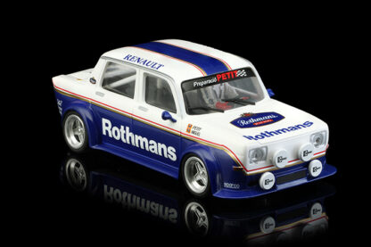 Simca 1000 1/24 slotcar i Rothmans lakering fra BRM