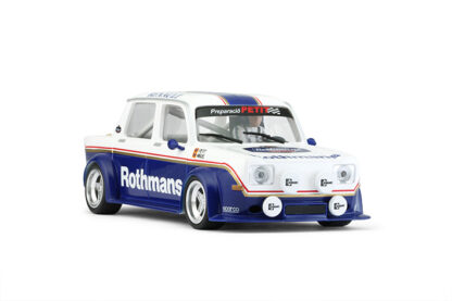 Simca 1000 1/24 slotcar i Rothmans lakering fra BRM - Image 6