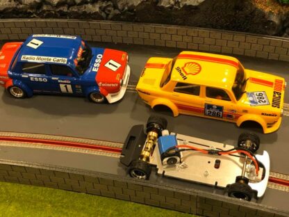 Simca 1000 1/24 slotcar i Esso bemaling fra TTS #1 - Image 4