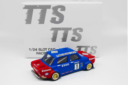 Simca 1000 1/24 slotcar i Esso bemaling fra TTS #1 - Image 6