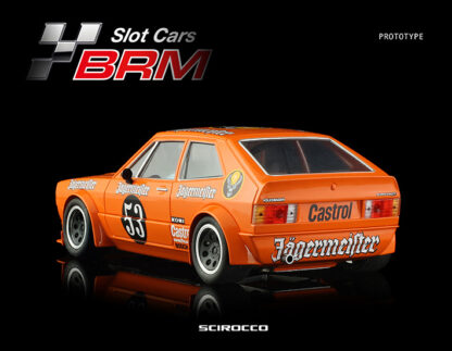 VW Scirocco #53 Jägermeister slotcar fra BRM - Image 2