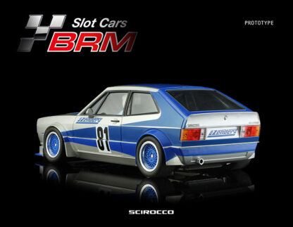 VW Scirocco #81 Team Zender slotcar fra BRM - Image 3