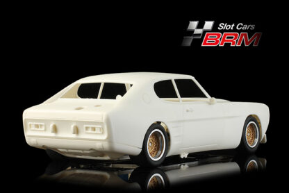 Ford Capri RS2600 white kit slotcar fra BRM - Image 2