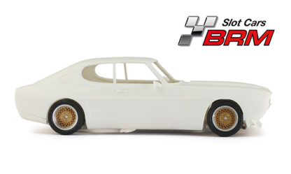 Ford Capri RS2600 white kit slotcar fra BRM - Image 8