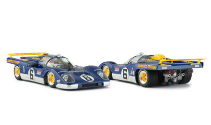 F512M Sunoco #6 - TEAM Penske Racing- 3rd 24H Daytona 1971 - 1/24 - Image 3