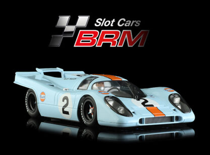 Porsche 917K Gulf #2 - TEAM J.W.Automotive Engineering - 1/24