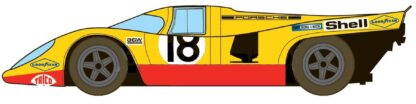 Decal Porsche 917K / AAW 1970 Sandeman LeMans #18 og Norisring #8 - Image 2